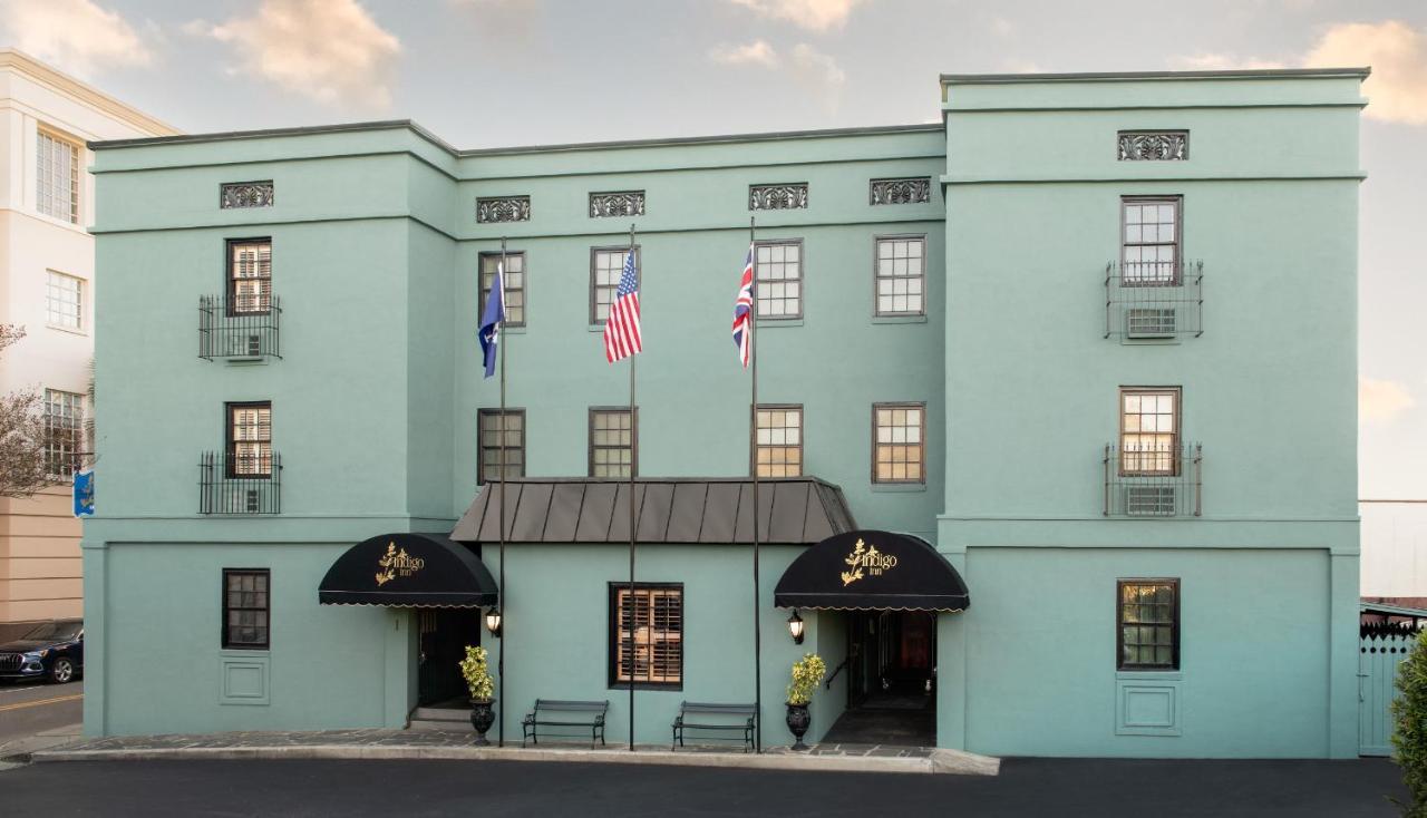 Indigo Inn Чарльстон Экстерьер фото